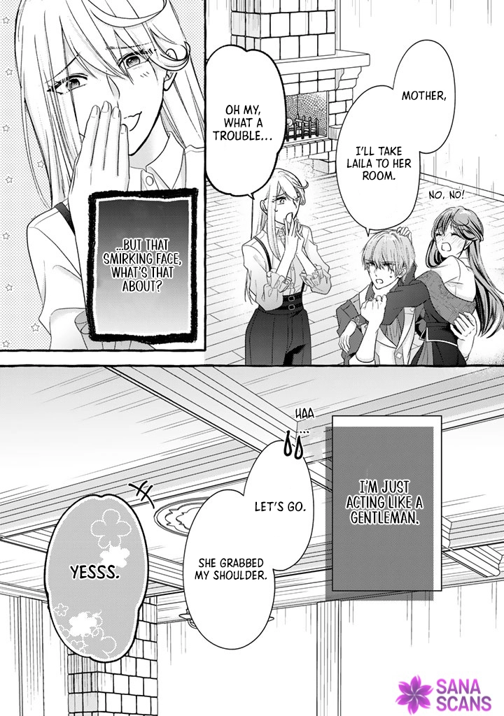The Abused Genius Lady and the Dark-Minded Researcher’s Sweet Herb Lab. Chapter 14 Page 8
