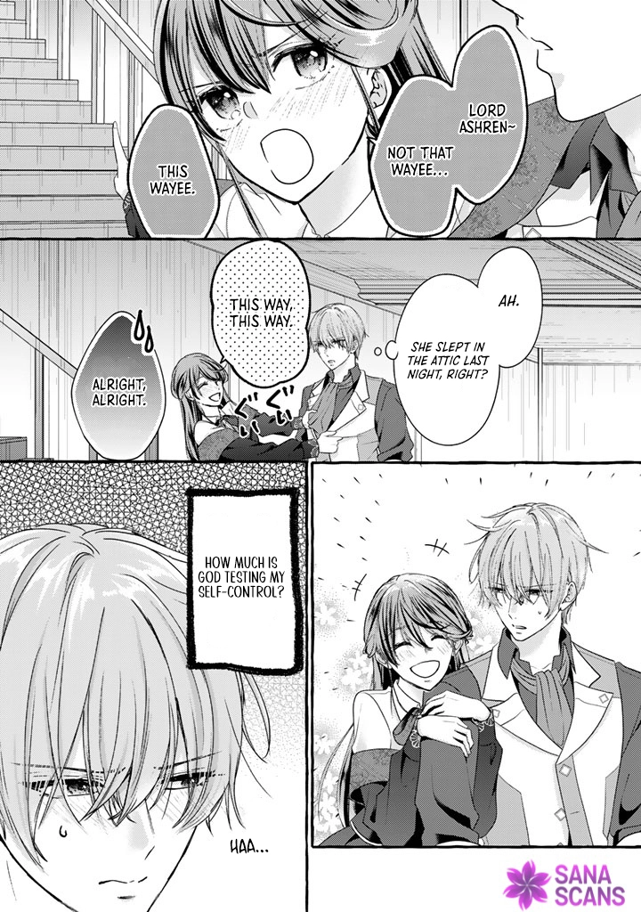 The Abused Genius Lady and the Dark-Minded Researcher’s Sweet Herb Lab. Chapter 14 Page 10