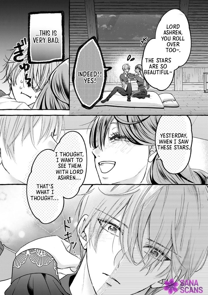 The Abused Genius Lady and the Dark-Minded Researcher’s Sweet Herb Lab. Chapter 14 Page 13