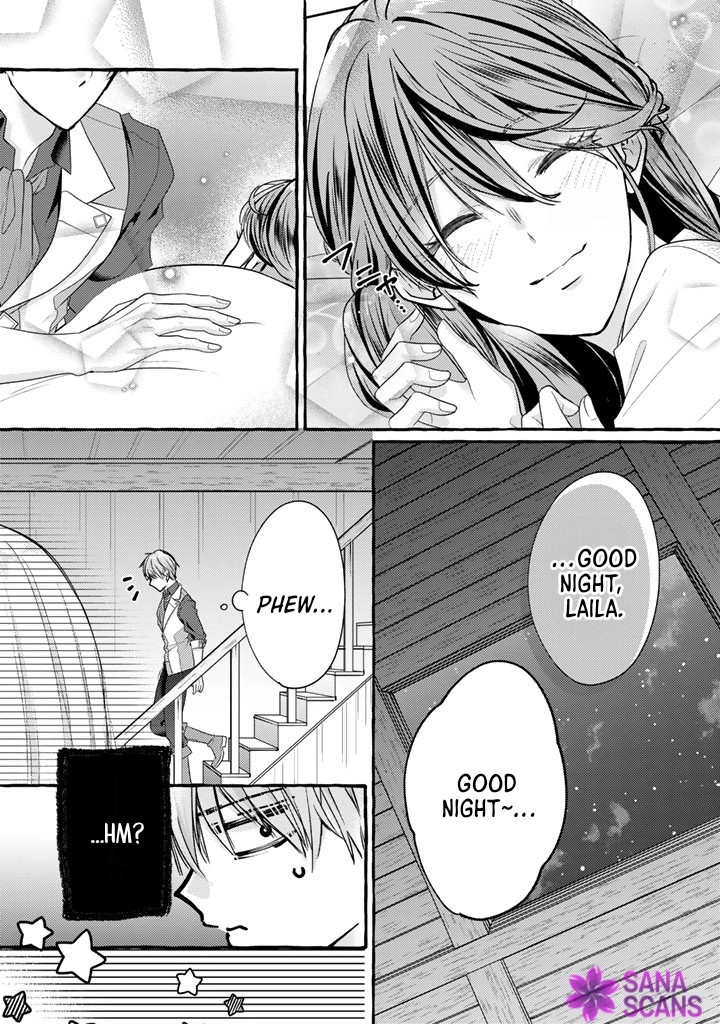 The Abused Genius Lady and the Dark-Minded Researcher’s Sweet Herb Lab. Chapter 14 Page 17