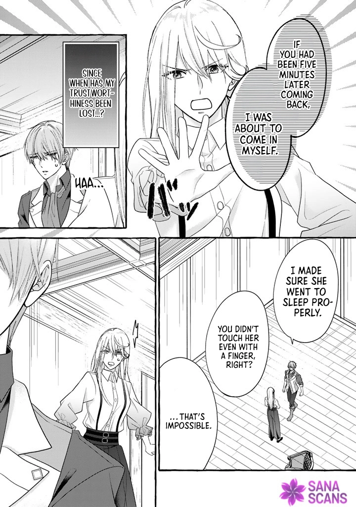 The Abused Genius Lady and the Dark-Minded Researcher’s Sweet Herb Lab. Chapter 14 Page 18