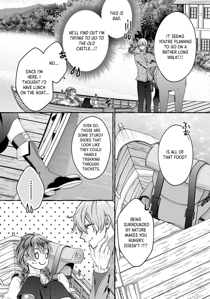 The Abused Genius Lady and the Dark-Minded Researcher’s Sweet Herb Lab. Chapter 11 Page 15