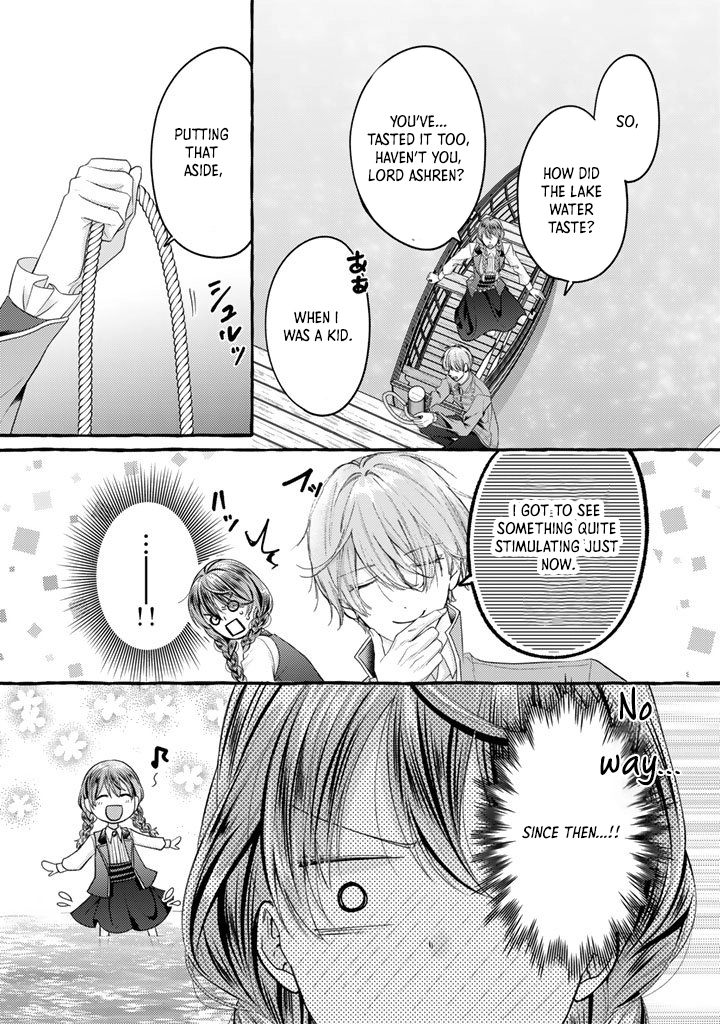 The Abused Genius Lady and the Dark-Minded Researcher’s Sweet Herb Lab. Chapter 11 Page 17