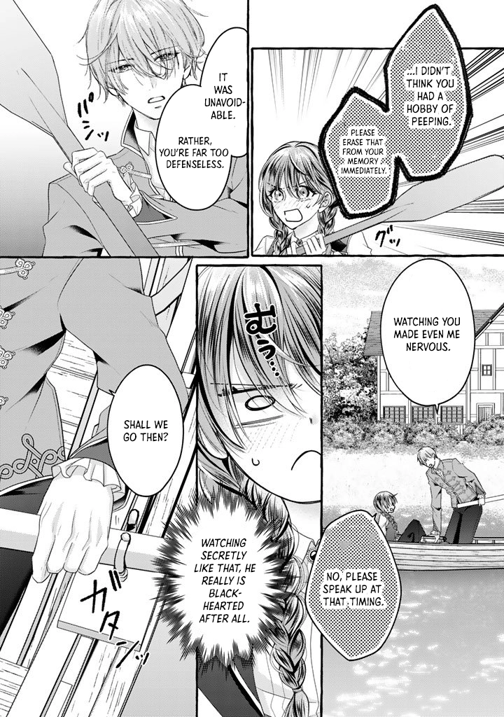 The Abused Genius Lady and the Dark-Minded Researcher’s Sweet Herb Lab. Chapter 11 Page 18