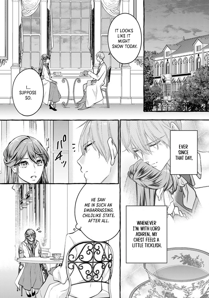 The Abused Genius Lady and the Dark-Minded Researcher’s Sweet Herb Lab. Chapter 7 Page 2