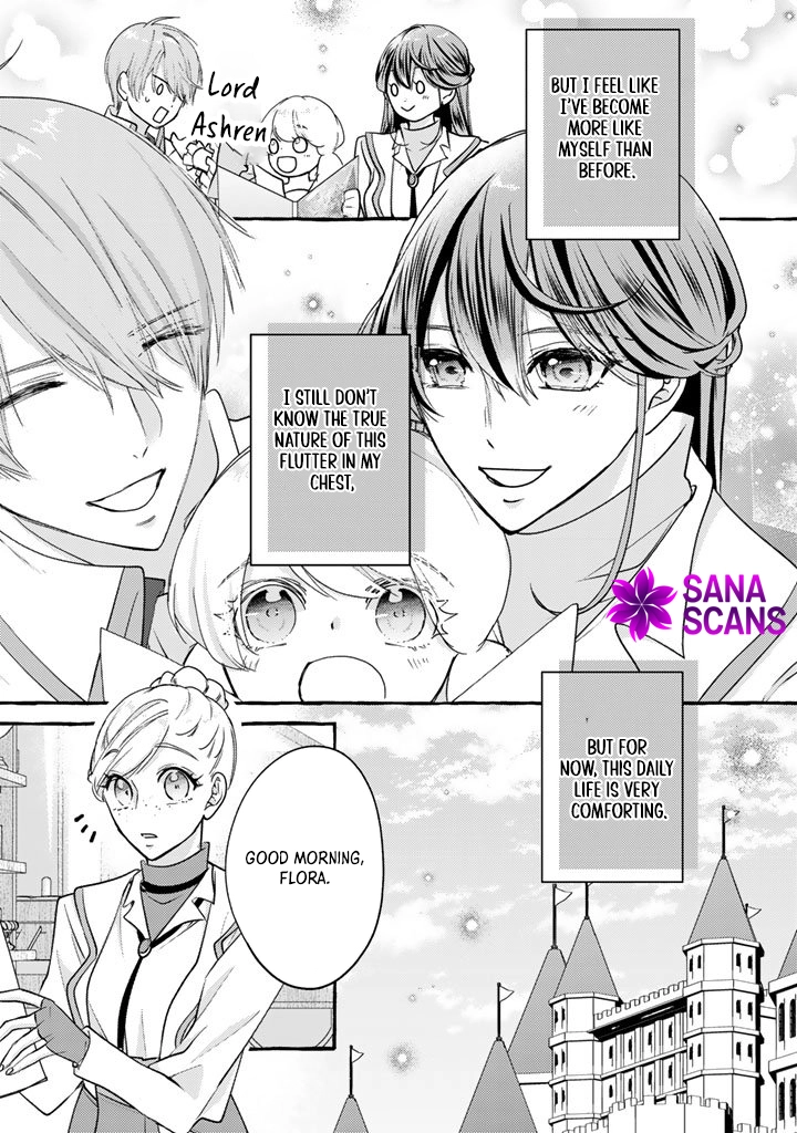 The Abused Genius Lady and the Dark-Minded Researcher’s Sweet Herb Lab. Chapter 7 Page 5