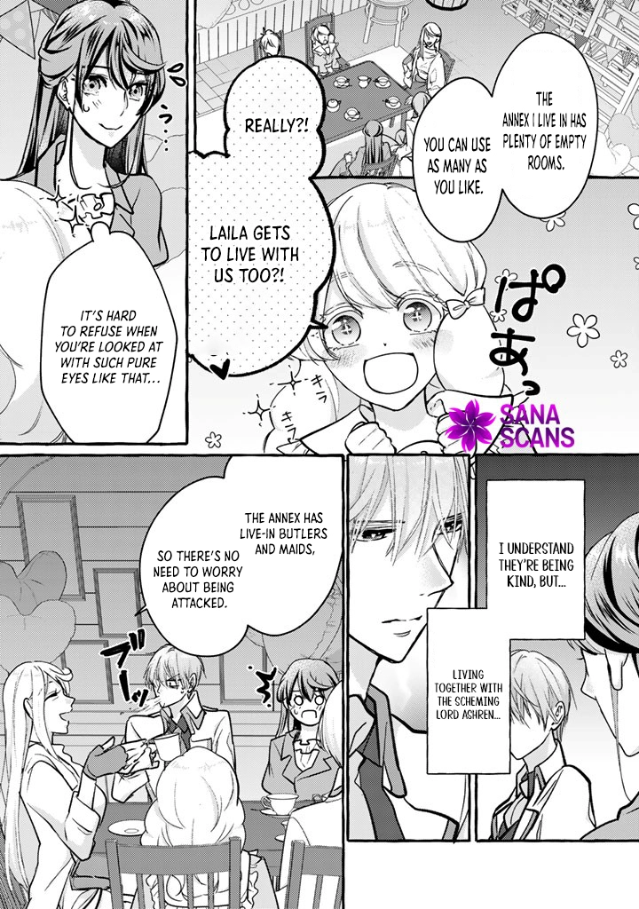 The Abused Genius Lady and the Dark-Minded Researcher’s Sweet Herb Lab. Chapter 4 Page 2
