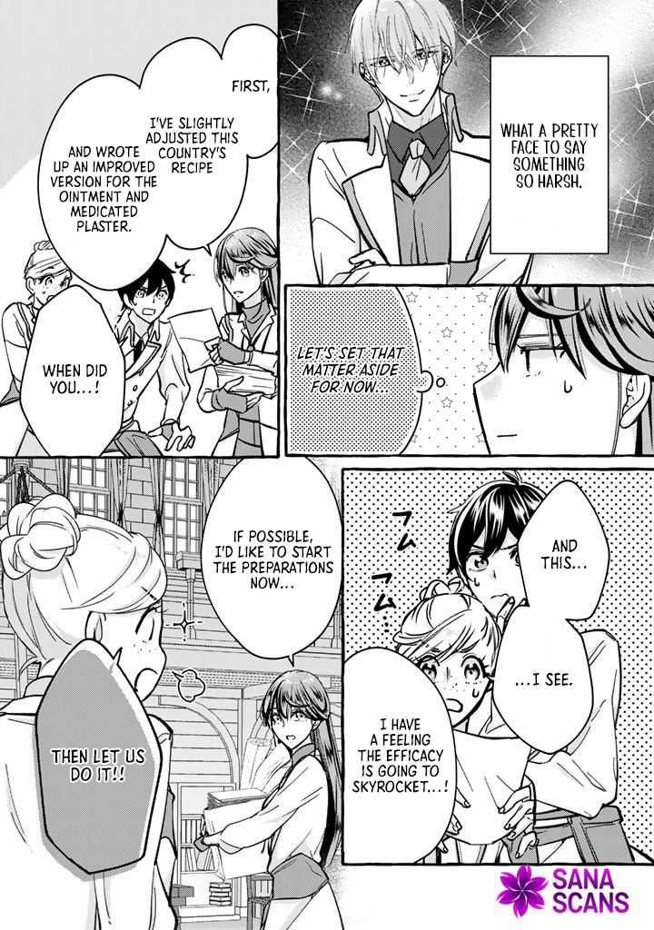 The Abused Genius Lady and the Dark-Minded Researcher’s Sweet Herb Lab. Chapter 4 Page 10