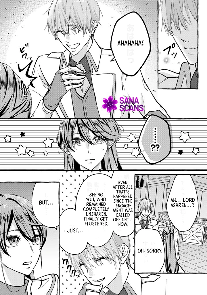 The Abused Genius Lady and the Dark-Minded Researcher’s Sweet Herb Lab. Chapter 4 Page 15