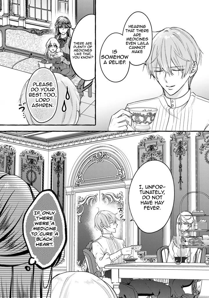 The Abused Genius Lady and the Dark-Minded Researcher’s Sweet Herb Lab. Chapter 10 Page 2