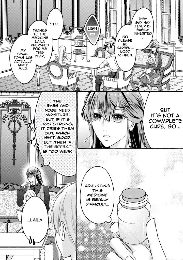 The Abused Genius Lady and the Dark-Minded Researcher’s Sweet Herb Lab. Chapter 10 Page 3