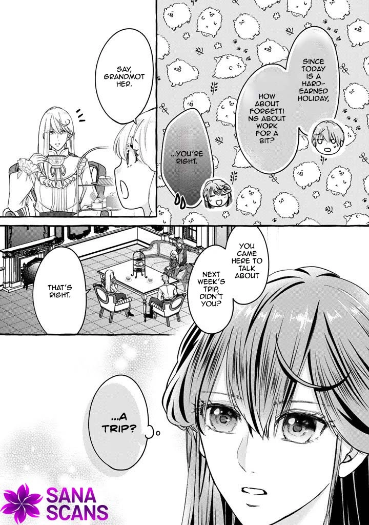 The Abused Genius Lady and the Dark-Minded Researcher’s Sweet Herb Lab. Chapter 10 Page 4
