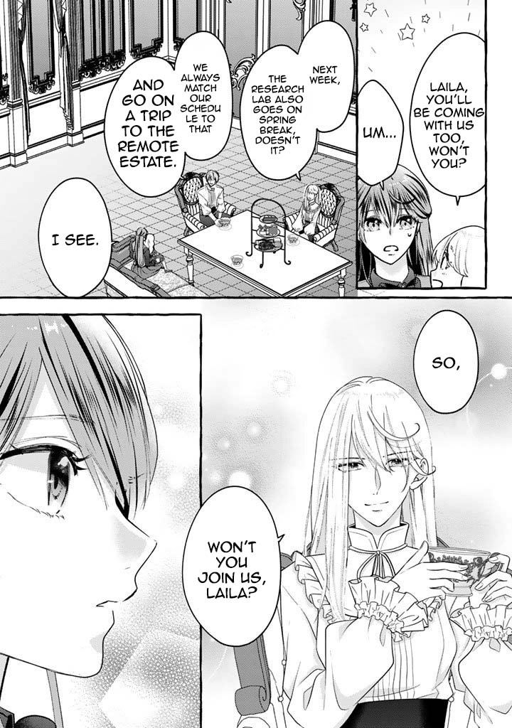 The Abused Genius Lady and the Dark-Minded Researcher’s Sweet Herb Lab. Chapter 10 Page 5