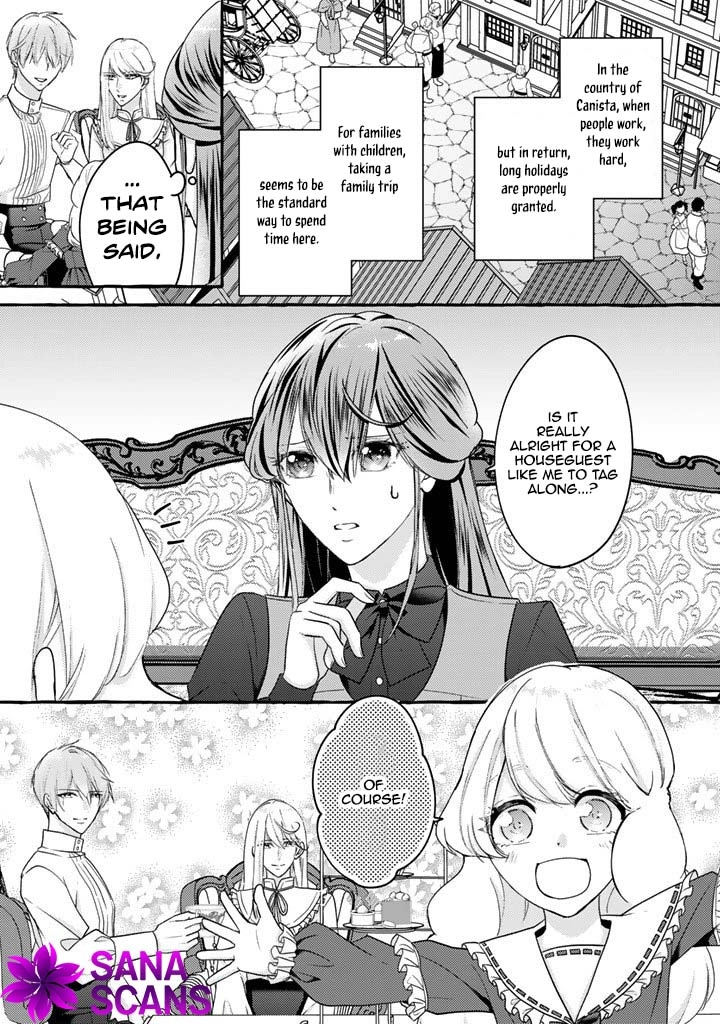 The Abused Genius Lady and the Dark-Minded Researcher’s Sweet Herb Lab. Chapter 10 Page 6