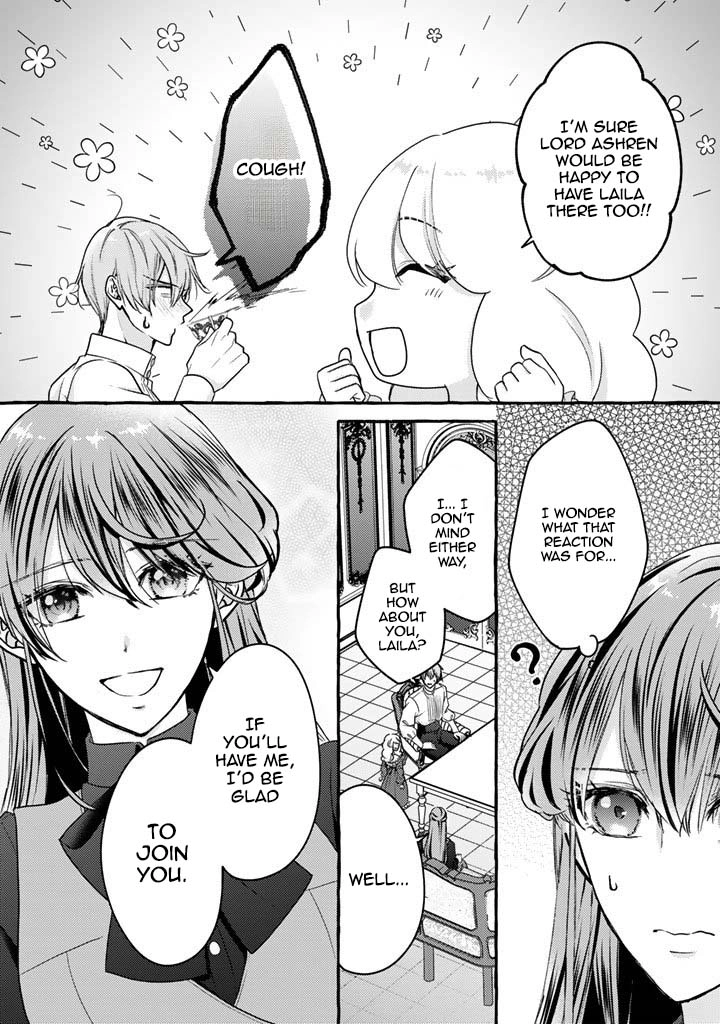 The Abused Genius Lady and the Dark-Minded Researcher’s Sweet Herb Lab. Chapter 10 Page 7