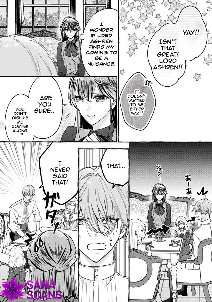 The Abused Genius Lady and the Dark-Minded Researcher’s Sweet Herb Lab. Chapter 10 Page 8