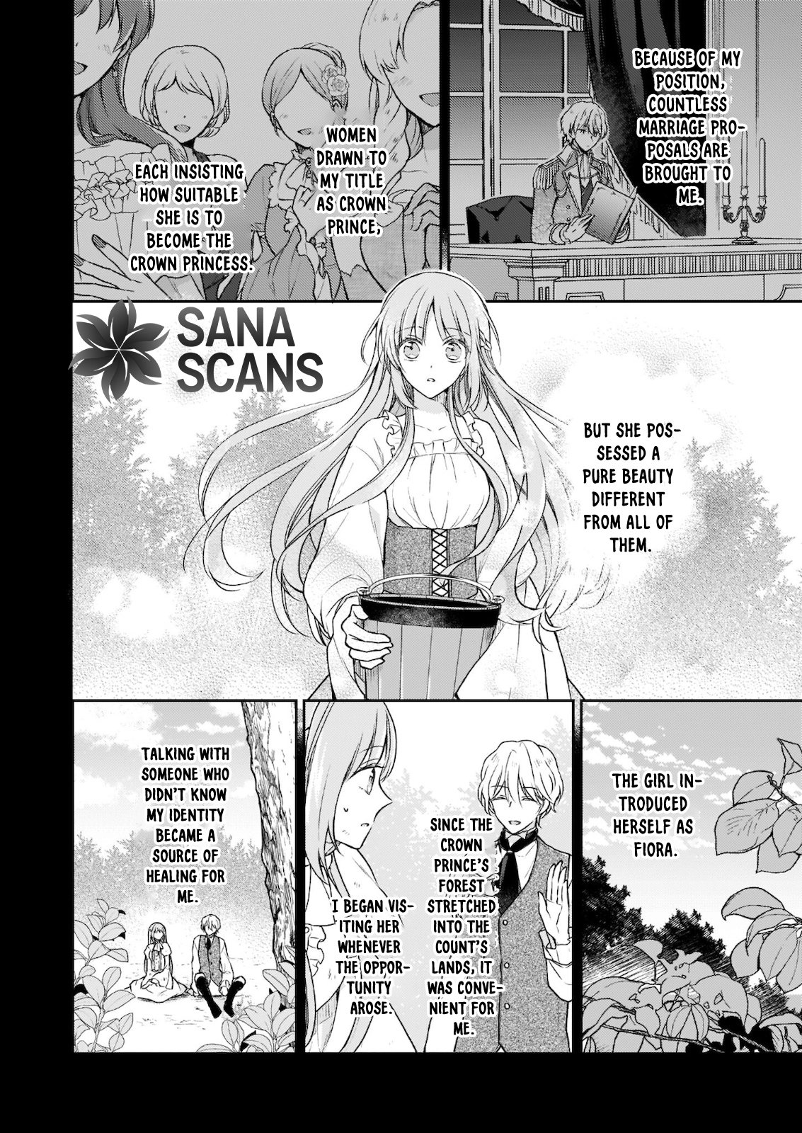 The Abused Lady Became the Master of the World Tree. Chapter 9 Page 4