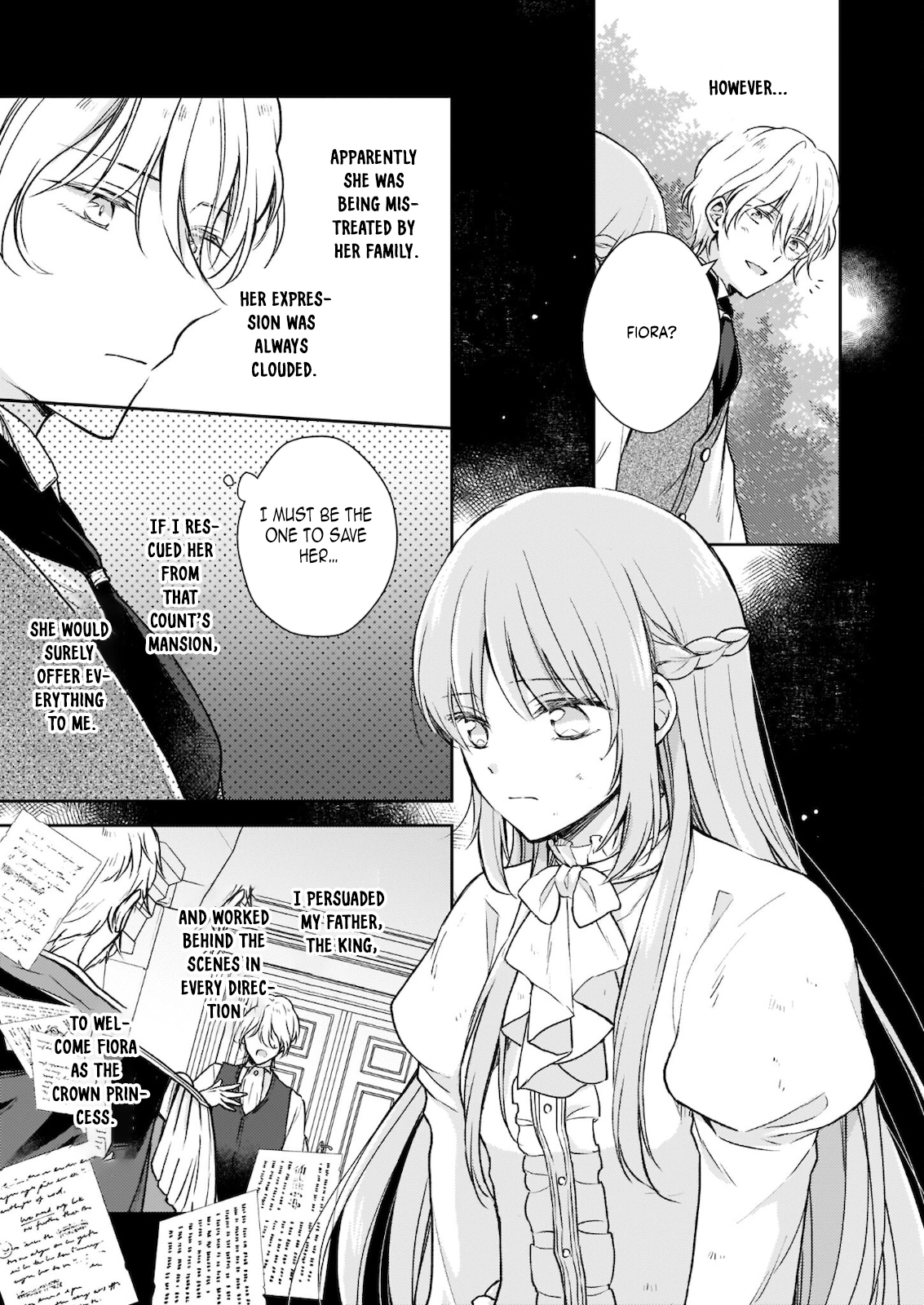 The Abused Lady Became the Master of the World Tree. Chapter 9 Page 5