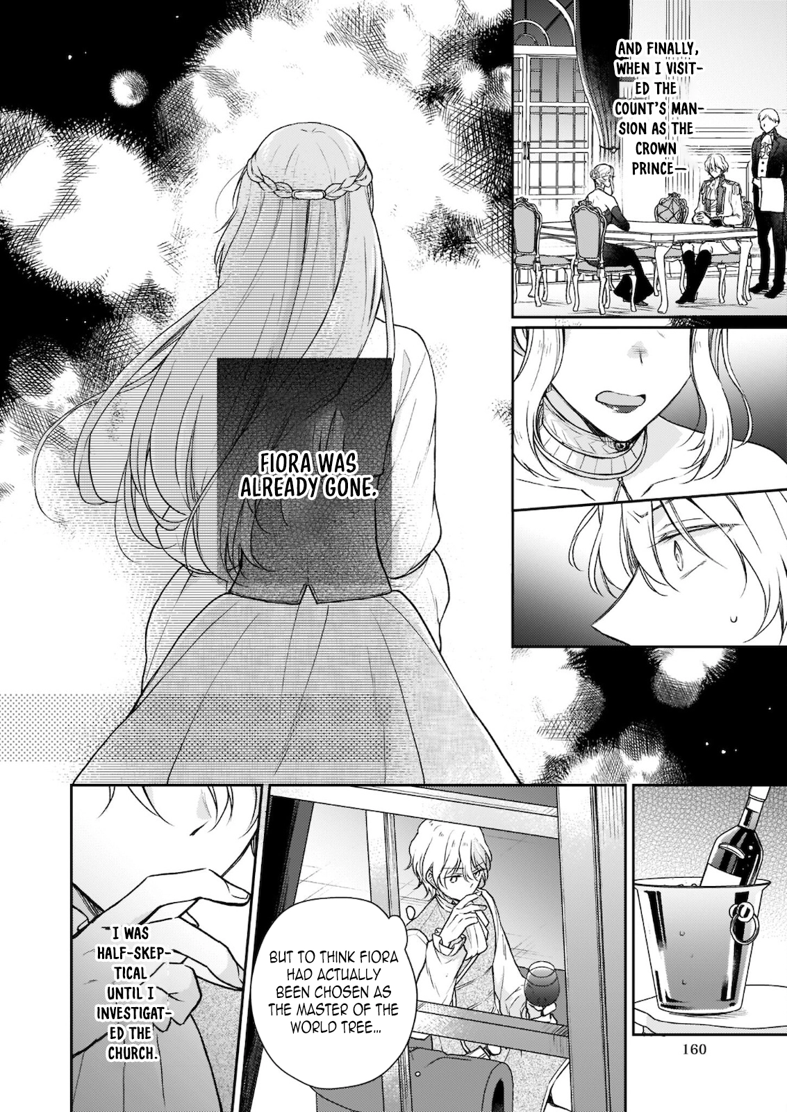 The Abused Lady Became the Master of the World Tree. Chapter 9 Page 6