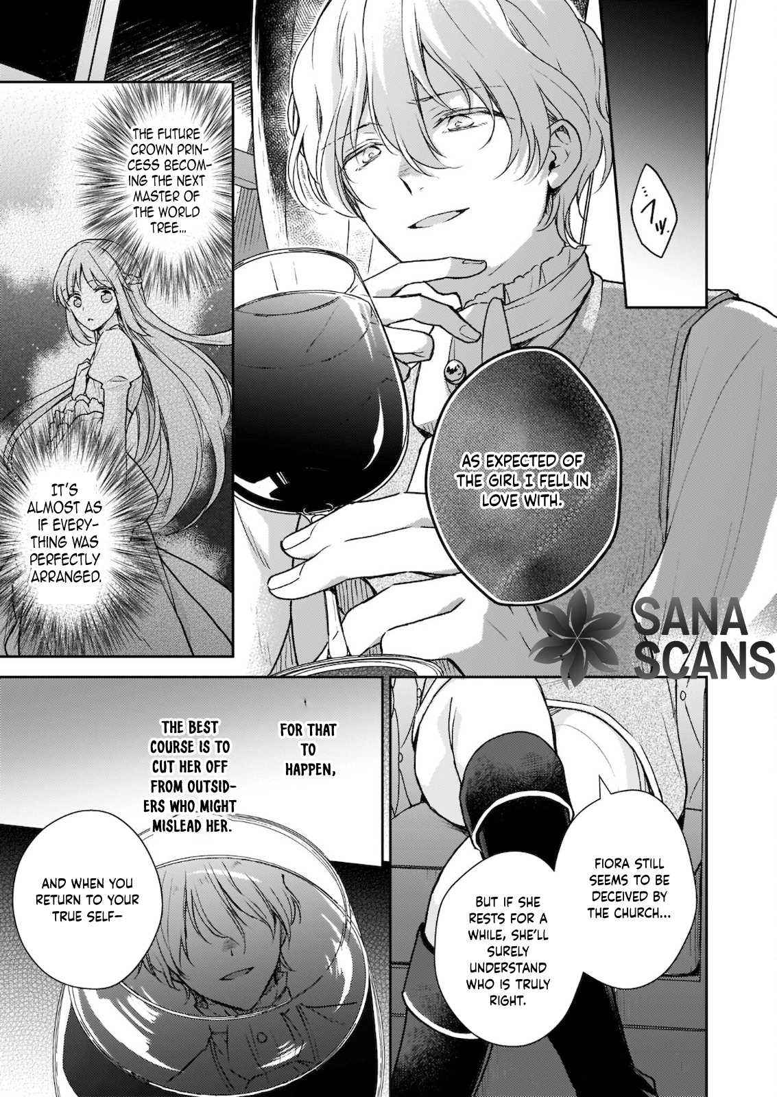 The Abused Lady Became the Master of the World Tree. Chapter 9 Page 7