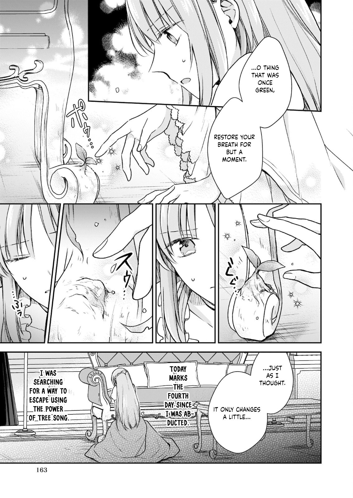 The Abused Lady Became the Master of the World Tree. Chapter 9 Page 9