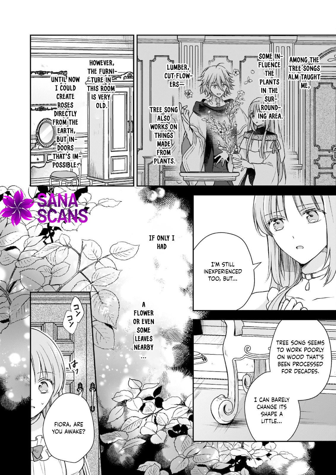 The Abused Lady Became the Master of the World Tree. Chapter 9 Page 10