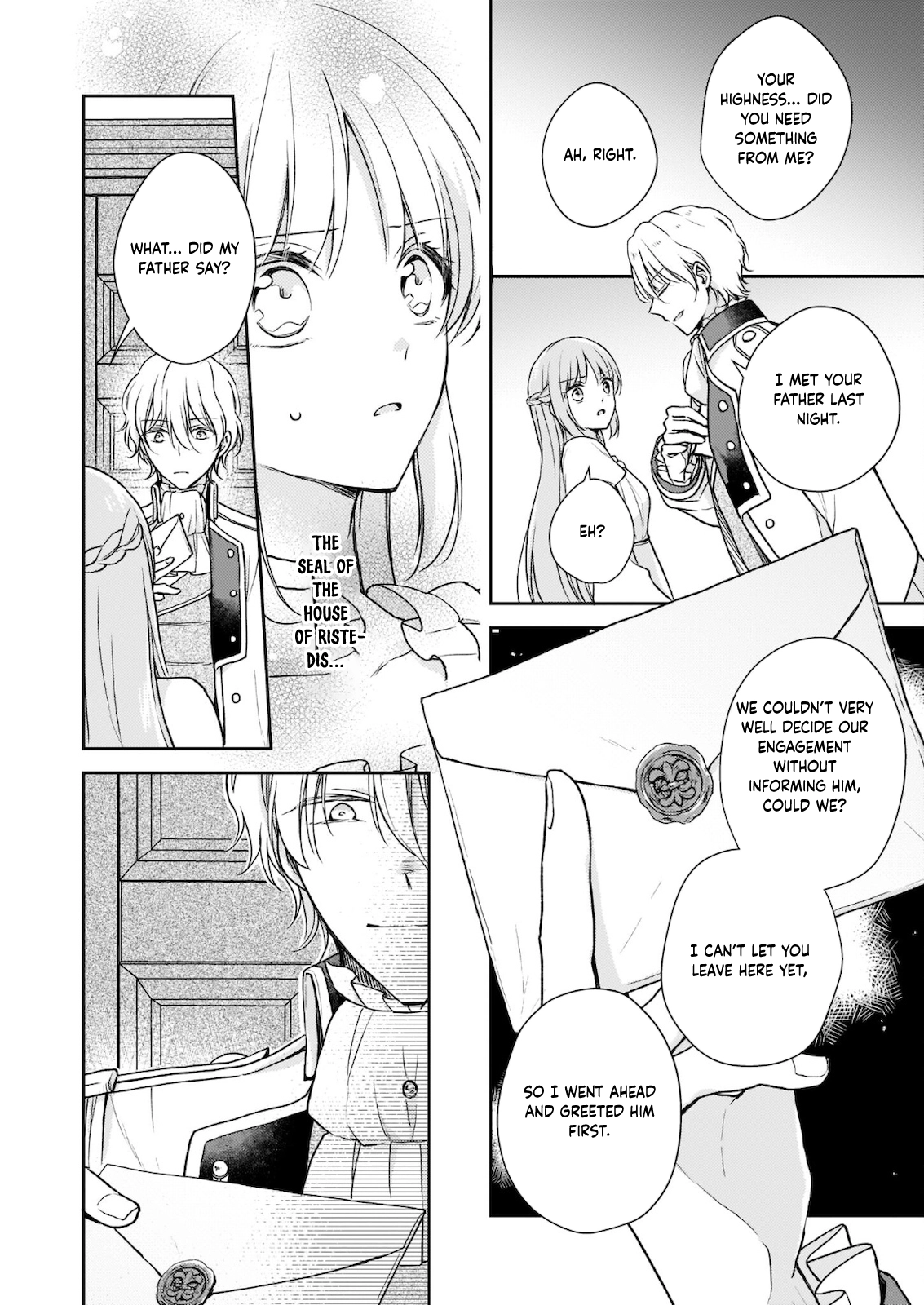 The Abused Lady Became the Master of the World Tree. Chapter 9 Page 12