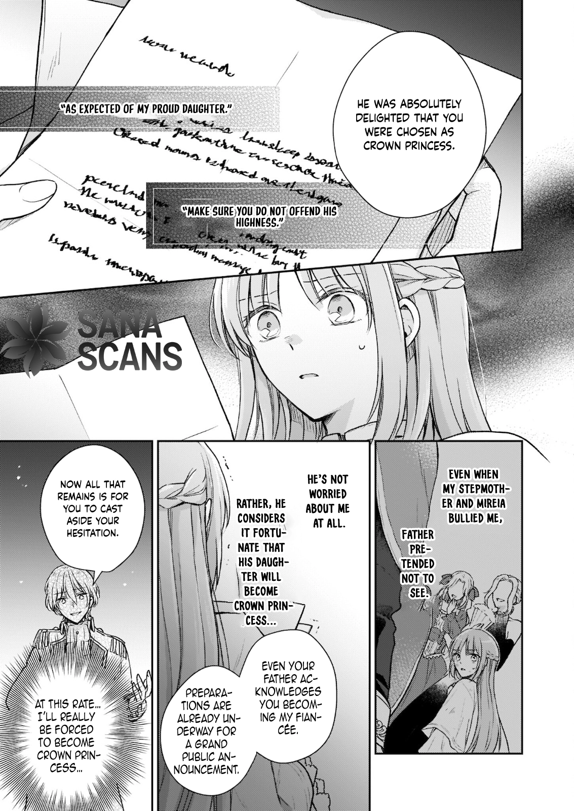 The Abused Lady Became the Master of the World Tree. Chapter 9 Page 13