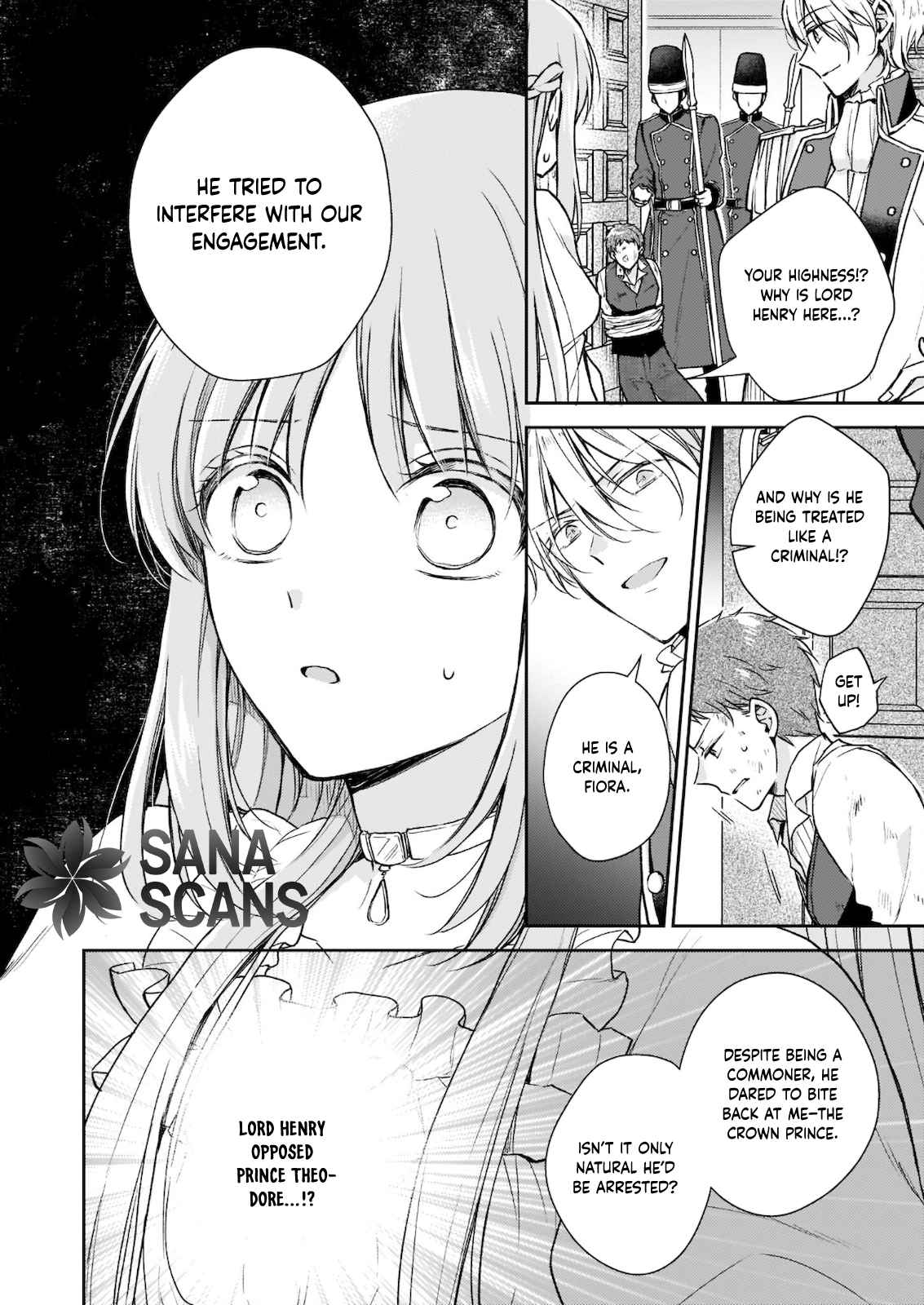 The Abused Lady Became the Master of the World Tree. Chapter 9 Page 16