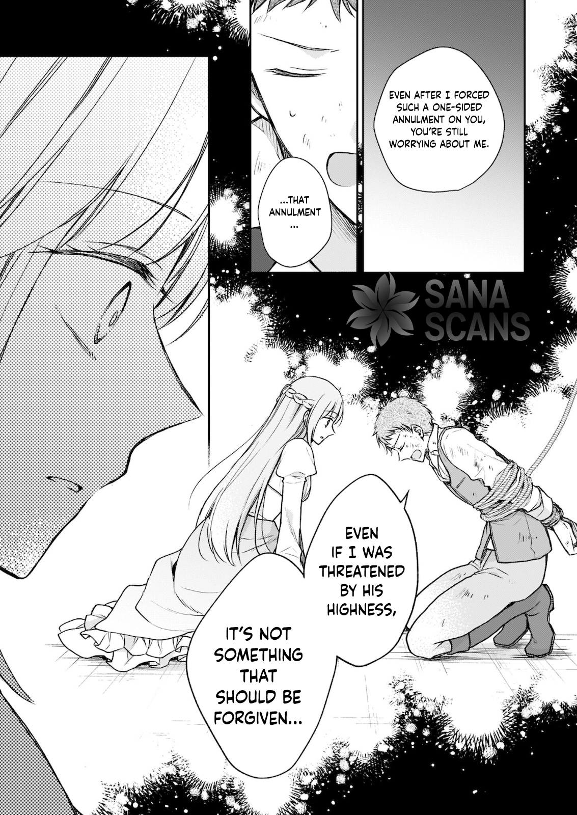 The Abused Lady Became the Master of the World Tree. Chapter 9 Page 19