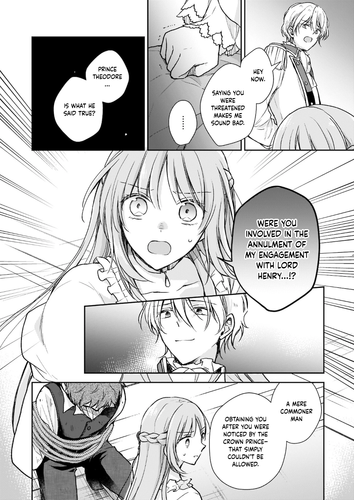 The Abused Lady Became the Master of the World Tree. Chapter 9 Page 20