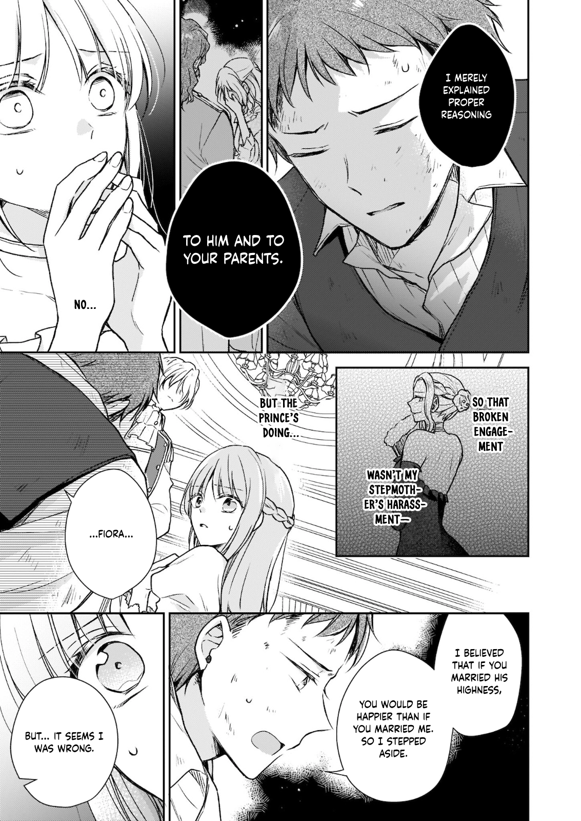 The Abused Lady Became the Master of the World Tree. Chapter 9 Page 21