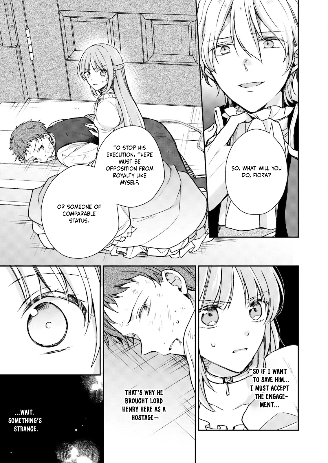 The Abused Lady Became the Master of the World Tree. Chapter 9 Page 23