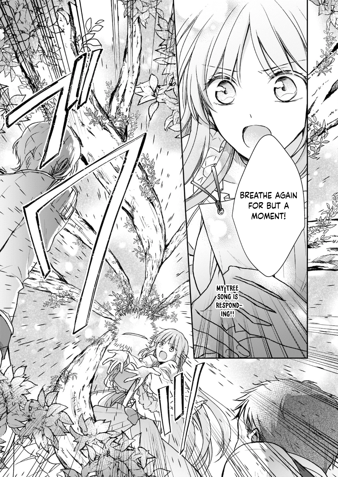 The Abused Lady Became the Master of the World Tree. Chapter 9 Page 27