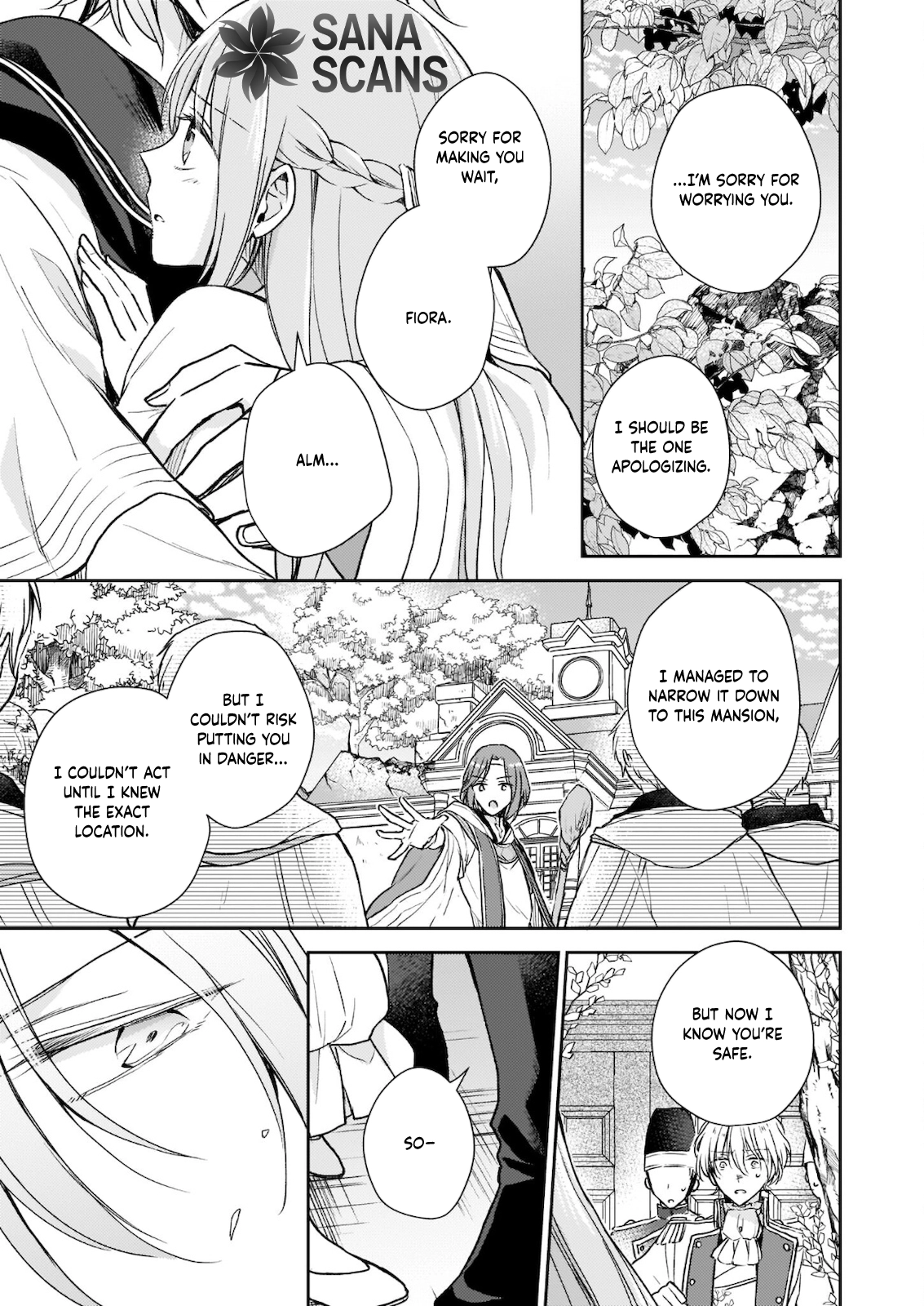 The Abused Lady Became the Master of the World Tree. Chapter 9 Page 31