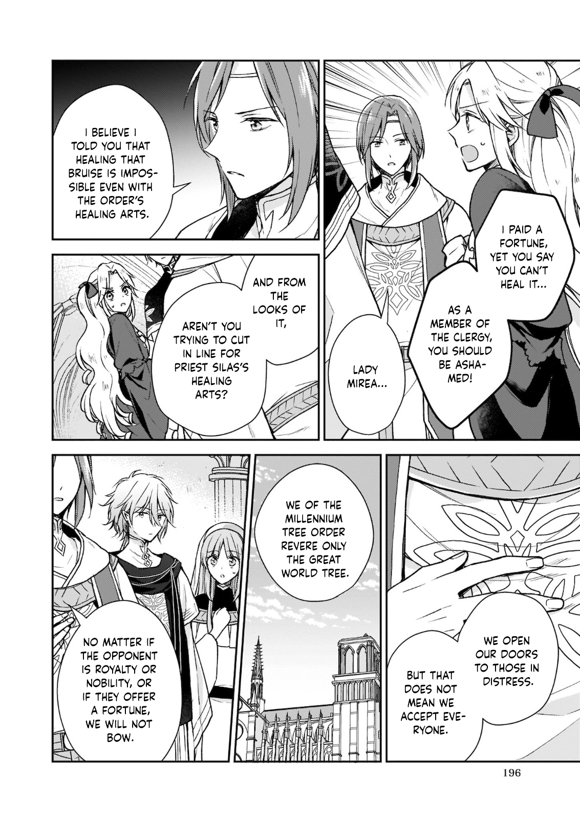The Abused Lady Became the Master of the World Tree. Chapter 5 Page 4