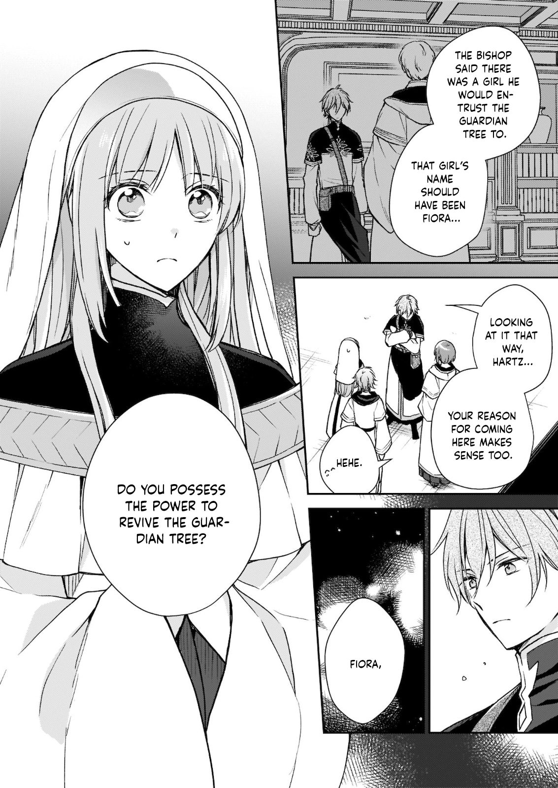 The Abused Lady Became the Master of the World Tree. Chapter 5 Page 8