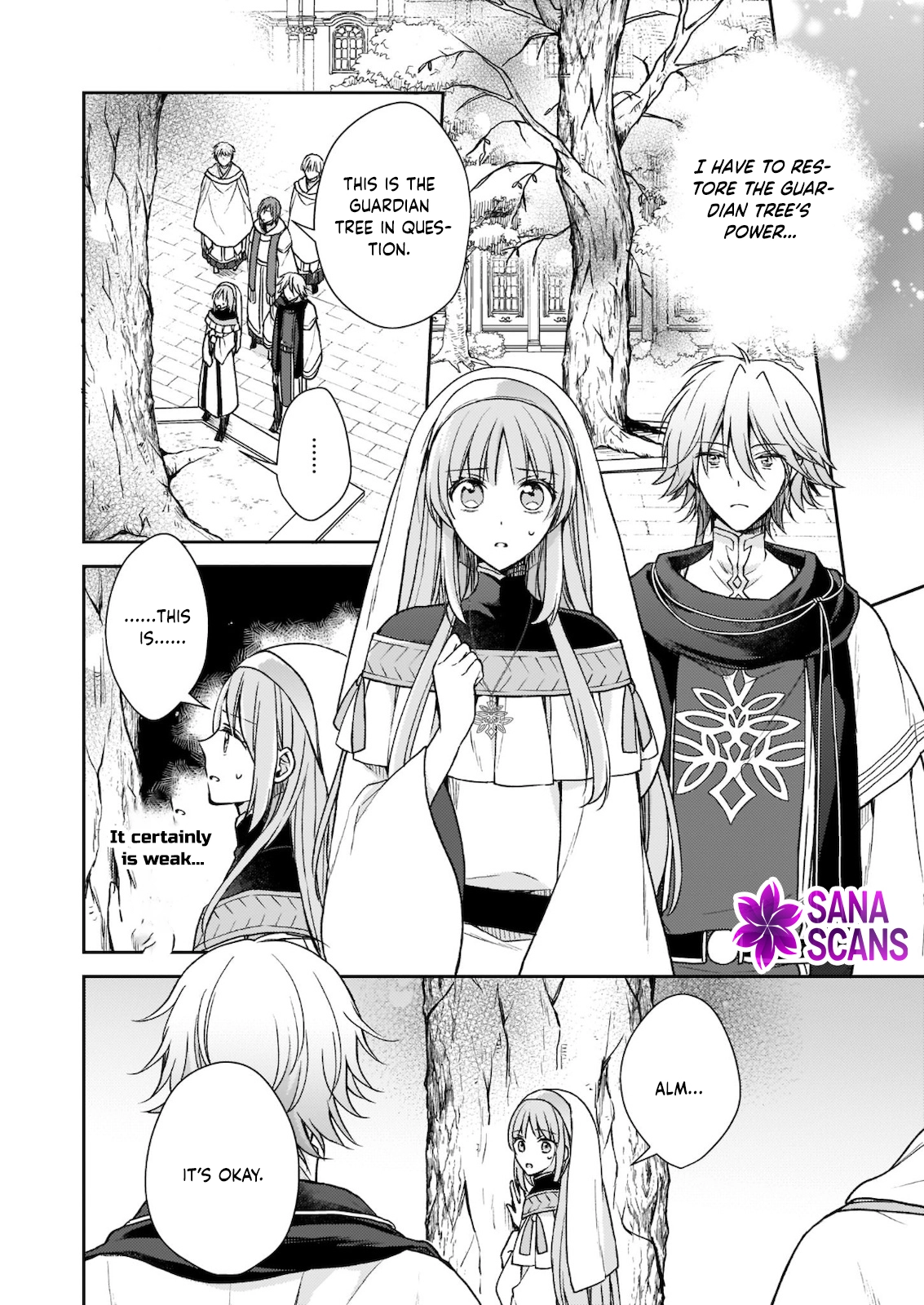 The Abused Lady Became the Master of the World Tree. Chapter 5 Page 14