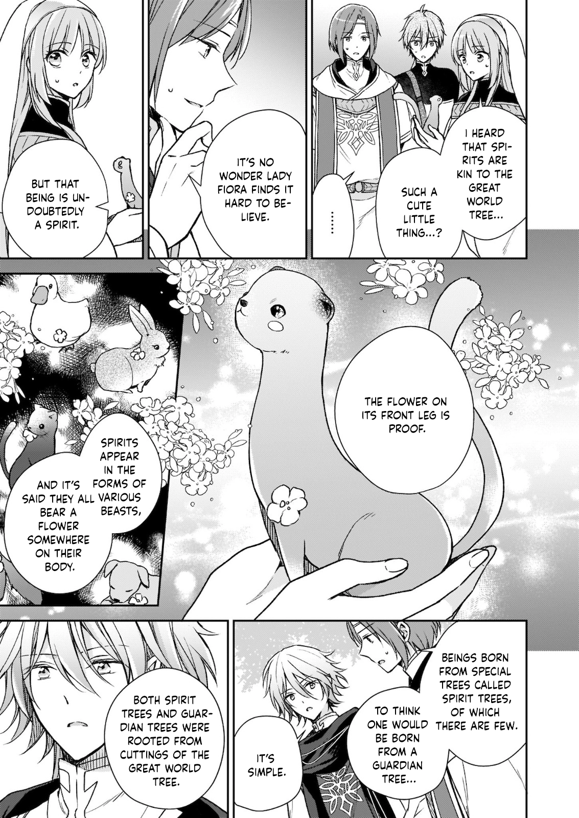 The Abused Lady Became the Master of the World Tree. Chapter 5 Page 23