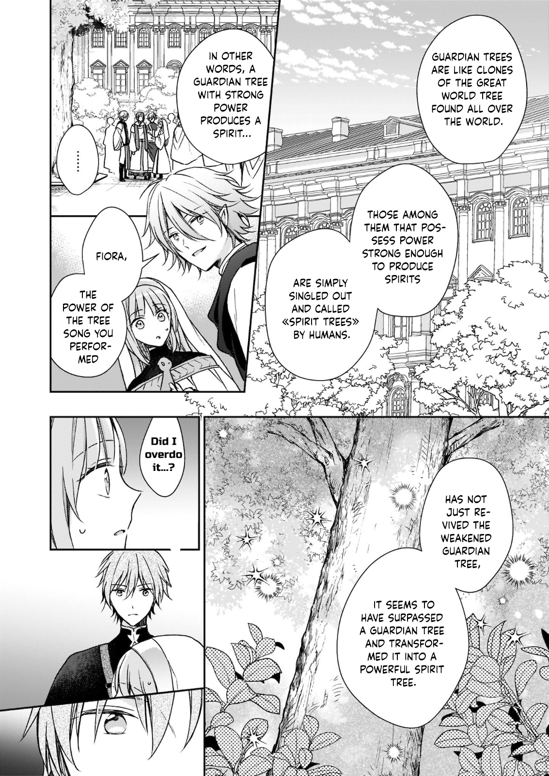 The Abused Lady Became the Master of the World Tree. Chapter 5 Page 24