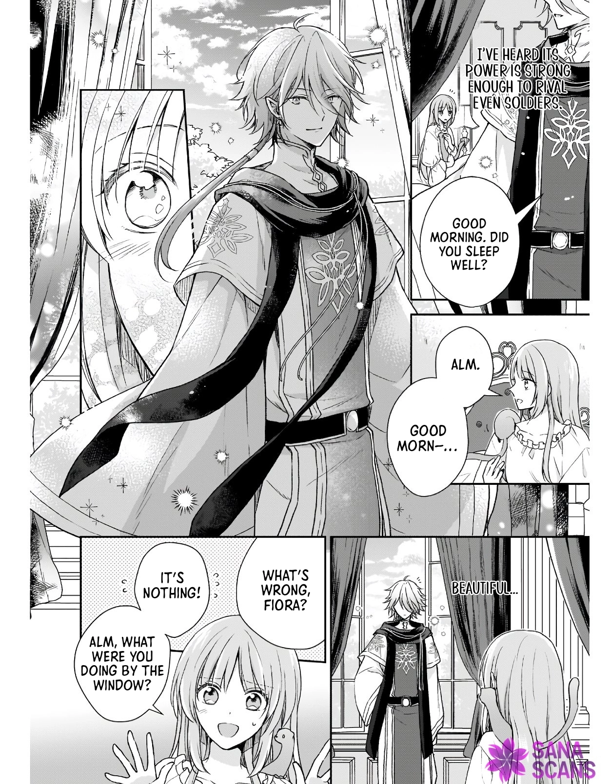 The Abused Lady Became the Master of the World Tree. Chapter 6 Page 2