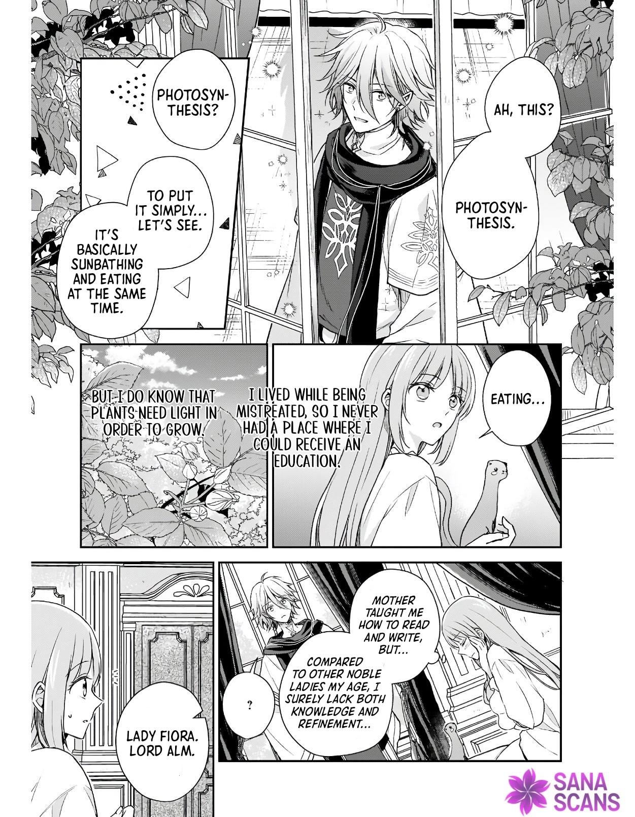 The Abused Lady Became the Master of the World Tree. Chapter 6 Page 3