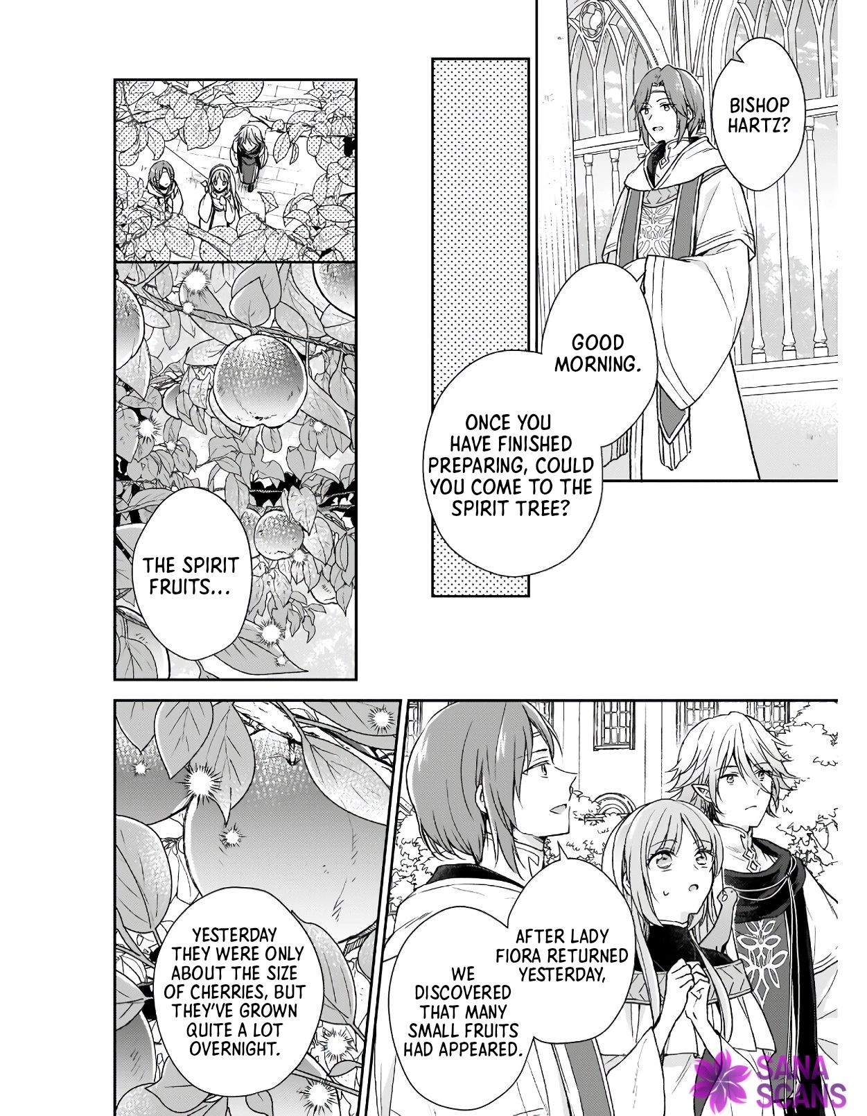 The Abused Lady Became the Master of the World Tree. Chapter 6 Page 4