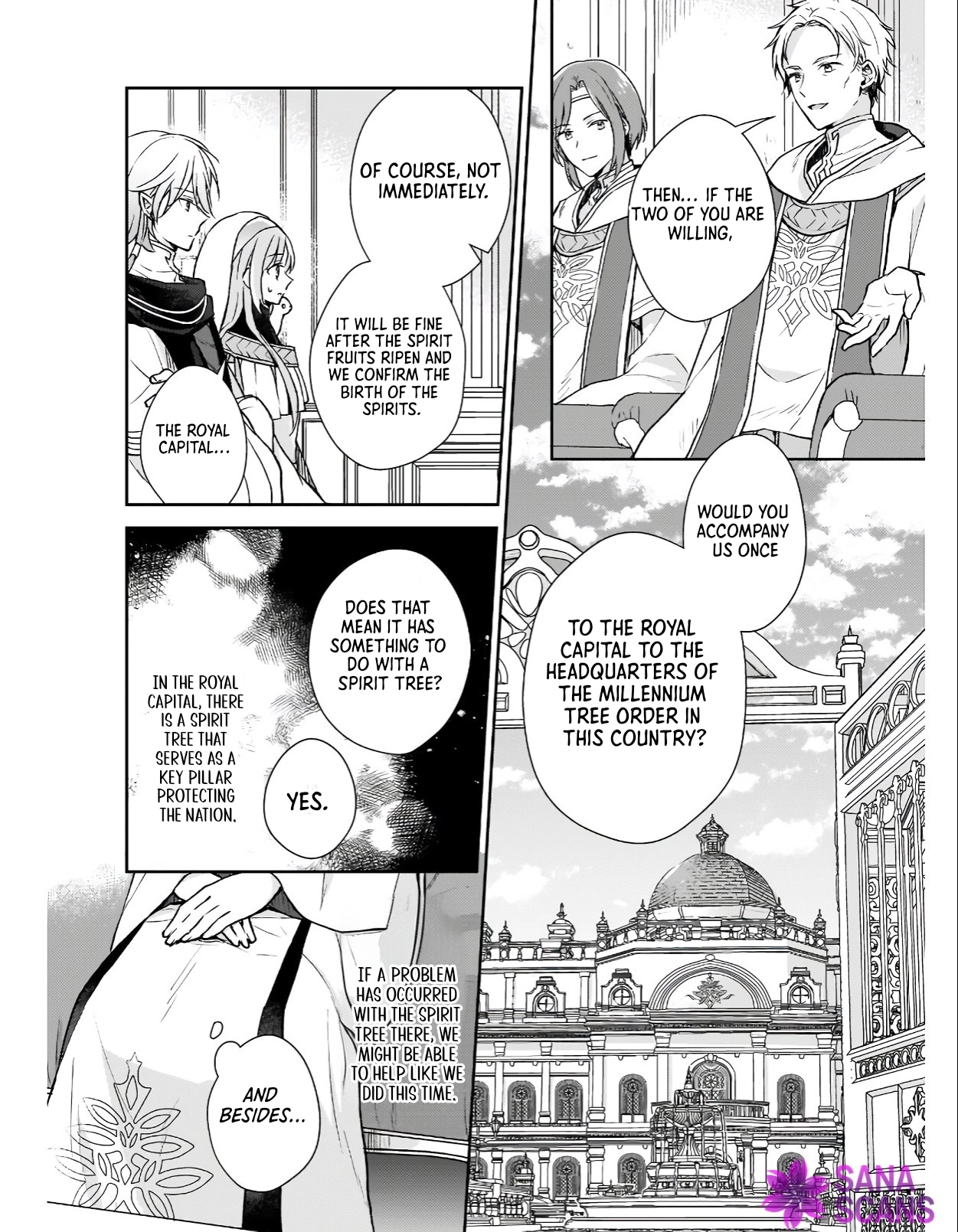 The Abused Lady Became the Master of the World Tree. Chapter 6 Page 8