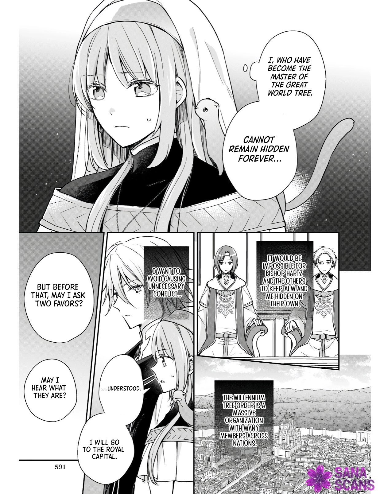The Abused Lady Became the Master of the World Tree. Chapter 6 Page 9
