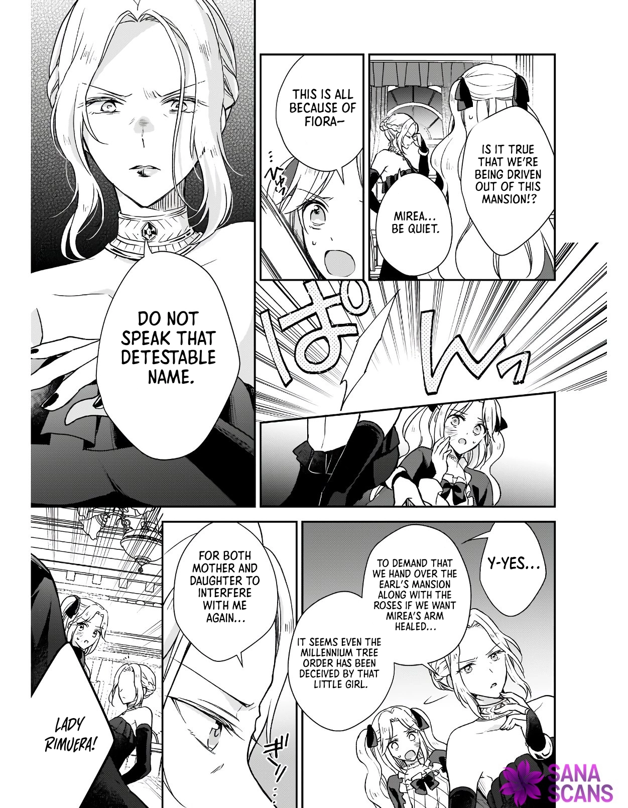 The Abused Lady Became the Master of the World Tree. Chapter 6 Page 21