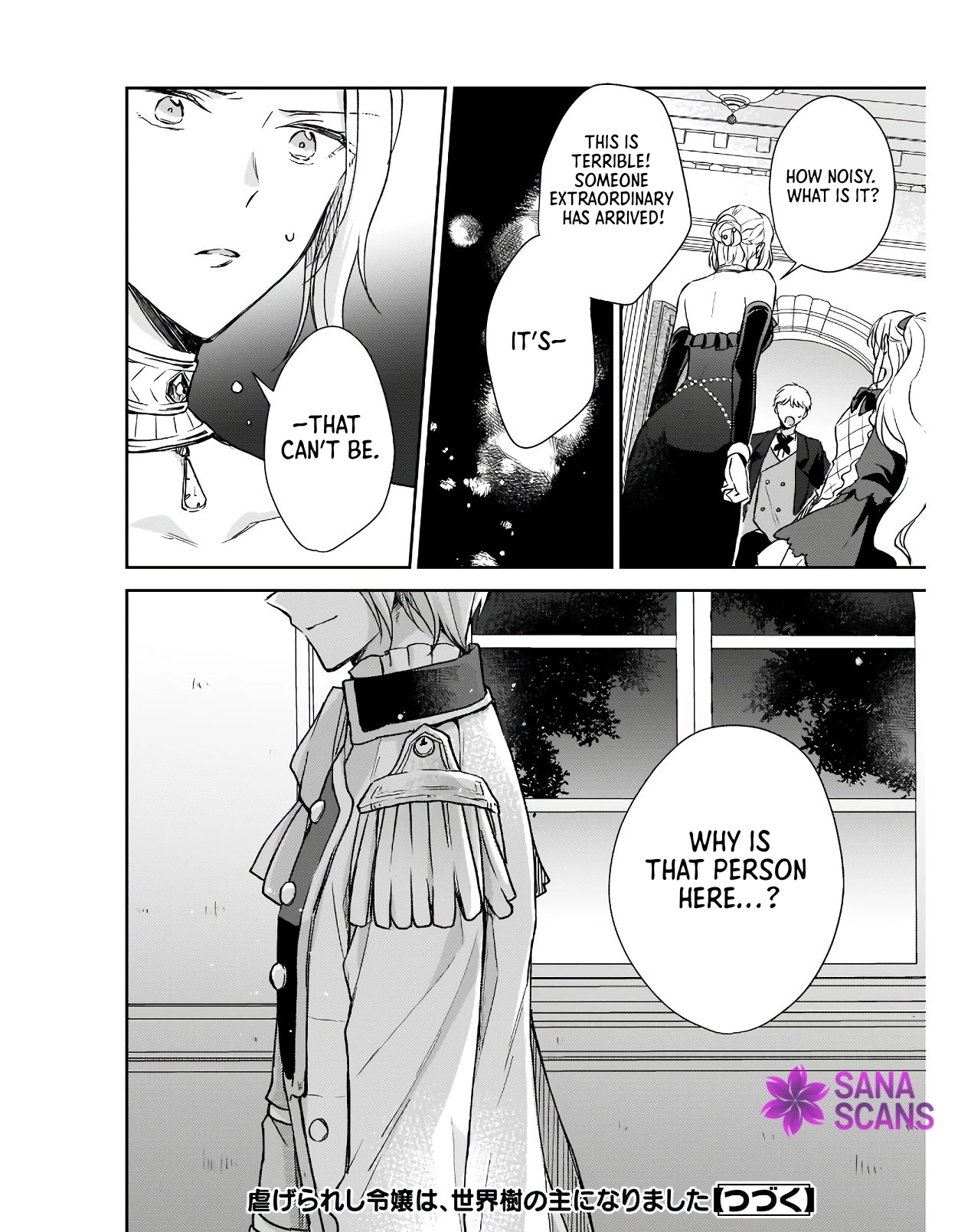 The Abused Lady Became the Master of the World Tree. Chapter 6 Page 22