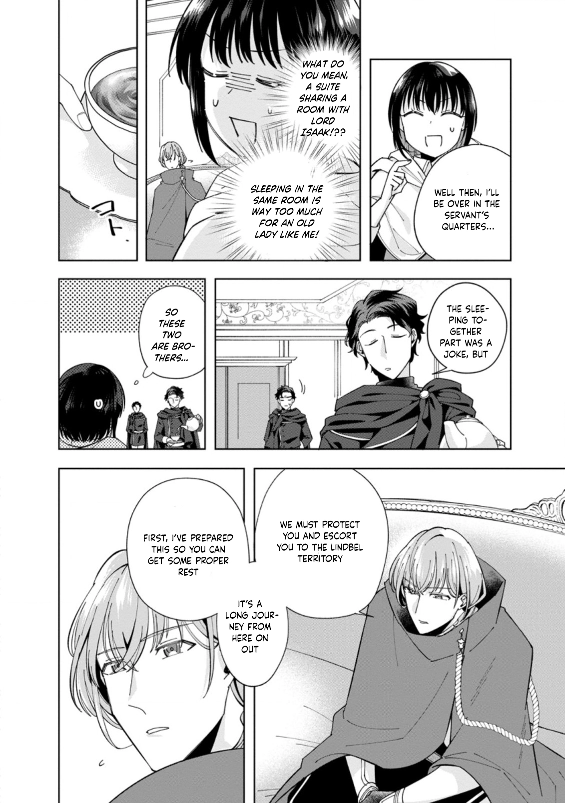 The Auntie(?) Saintess Walks Her Own Path Chapter 5 Page 2
