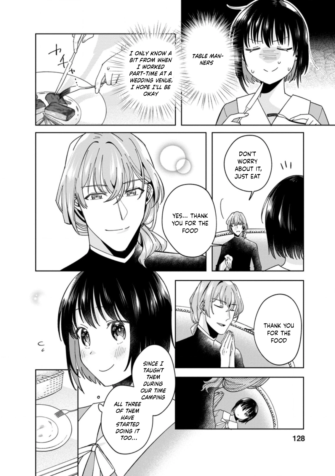 The Auntie(?) Saintess Walks Her Own Path Chapter 5 Page 6
