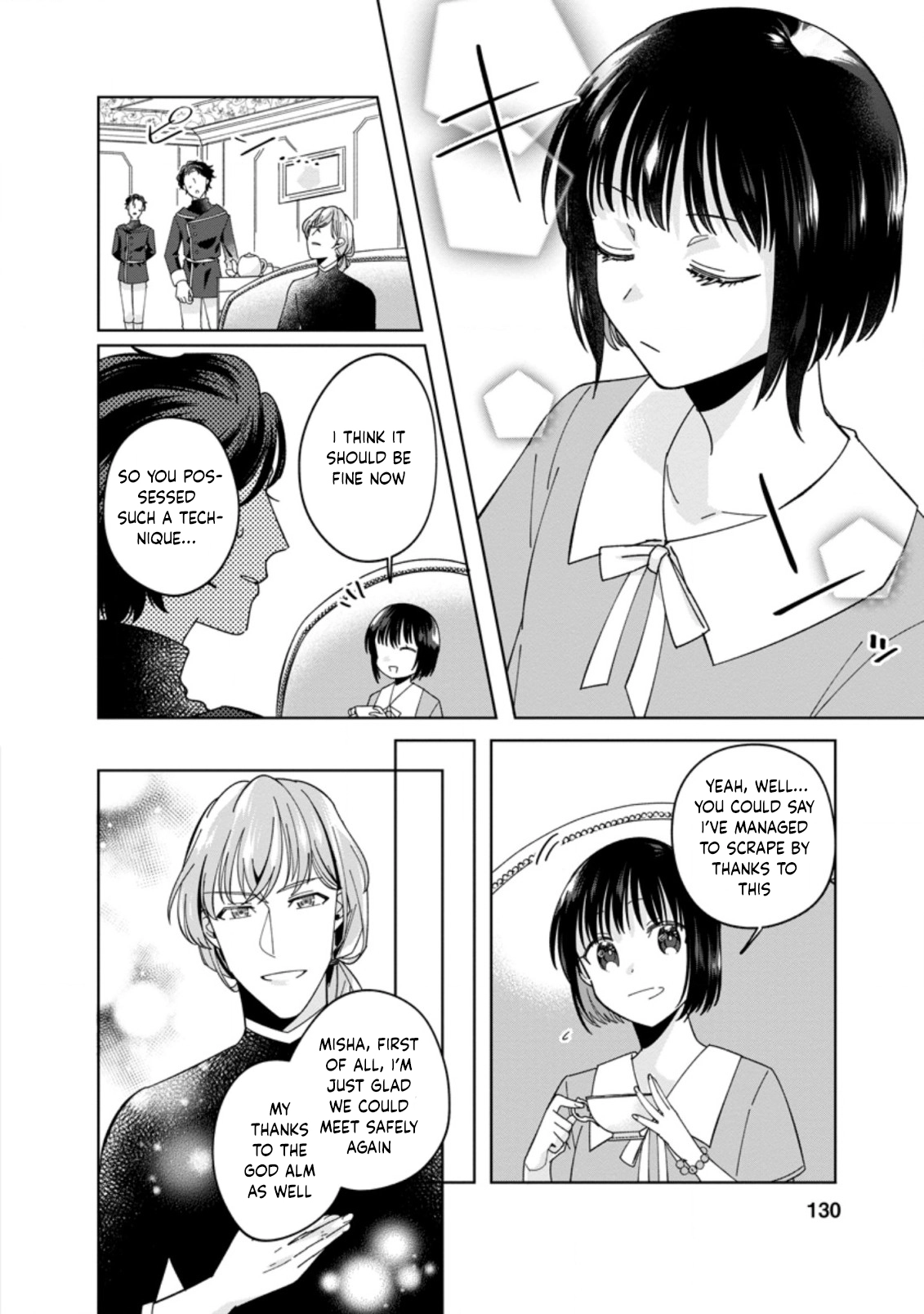 The Auntie(?) Saintess Walks Her Own Path Chapter 5 Page 8